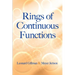 Rings of Continuous Functions