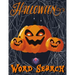 Halloween Word Search: Activity Themed Book for Kids Ages 8-12 Original Spooky Puzzle Book