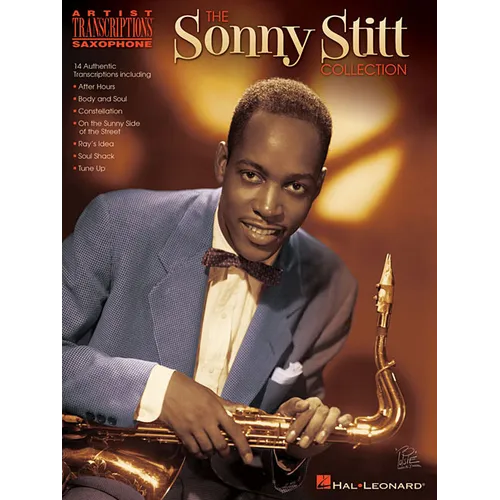 The Sonny Stitt Collection: Tenor Saxophone Artist Transcriptions