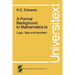 A Formal Background to Mathematics: Logic, Sets and Numbers