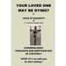 Your Loved One May Be Dying