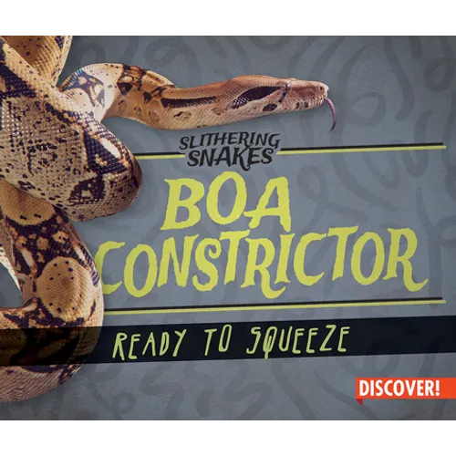 Boa Constrictor: Ready to Squeeze