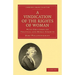 A Vindication of the Rights of Woman