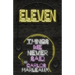 Eleven: Things We Never Said