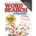 Adult Activity Workbook WORD SEARCH in Spanish, Sopa de Letras en Español WORLD FOOD EDITION: Spanish Activity Books For Everyone, Letras Grandes, Big
