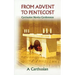 From Advent to Pentecost: Carthusian Novice Conferences Volume 188
