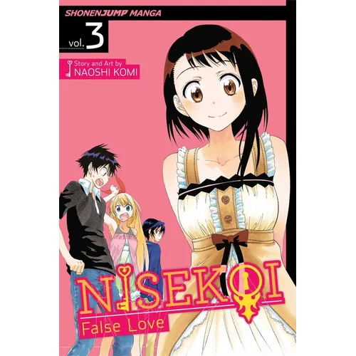 Nisekoi: False Love, Vol. 3: What's in a Name?