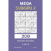 Mega Sudoku X - 200 Normal Puzzles 16x16 vol.2