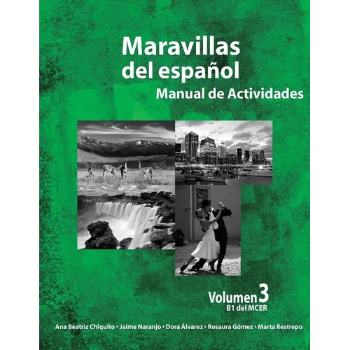 Maravillas del Espanol - Manual de Actividades