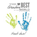 The Best Grandma In the World: DIY Handprint and Activity Booklet