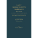 Early Massachusetts Marriages Prior to 1800, as Found on the Official Records of Plymouth County. Second Book