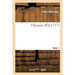 Oeuvres. Tome 1