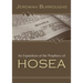 An Exposition of the Prophecy of Hosea
