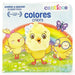 Canticos Colores / Colors Puppet Book (Bilingual)