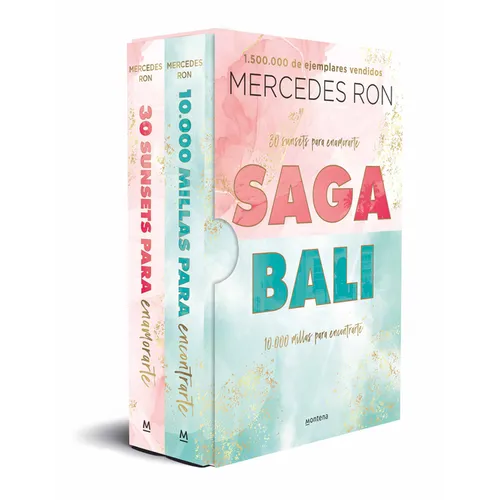 Estuche Saga Bali: 30 Sunsets Para Enamorarte & 10.000 Millas Para Encontrarte / Bali Saga Boxed Set: 30 Sunsets to Fall in Love & 10,000 Miles to Fin