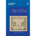 Masque and Opera in England, 1656-1688