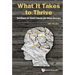 What It Takes to Thrive