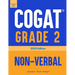 COGAT Grade 2 Non-Verbal: Three Practice Tests - Level 8