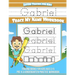 Letter Tracing for Kids Gabriel Trace my Name Workbook: Tracing Books for Kids ages 3 - 5 Pre-K & Kindergarten Practice Workbook
