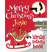 Merry Christmas Josie - Xmas Activity Book: (Personalized Children's Activity Book)