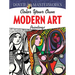 Color Your Own Modern Art Paintings