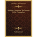 The Book Concerning The Tincture Of The Philosophers