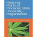 Medicinal Plants of Mindanao State University-Maguindanao