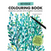 Reverse Coloring Book: Drawing Nature with Inverse Colouring. You Draw the Lines on Beautiful Watercolour Backgrounds