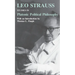 Studies in Platonic Political Philosophy