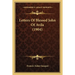 Letters Of Blessed John Of Avila (1904)