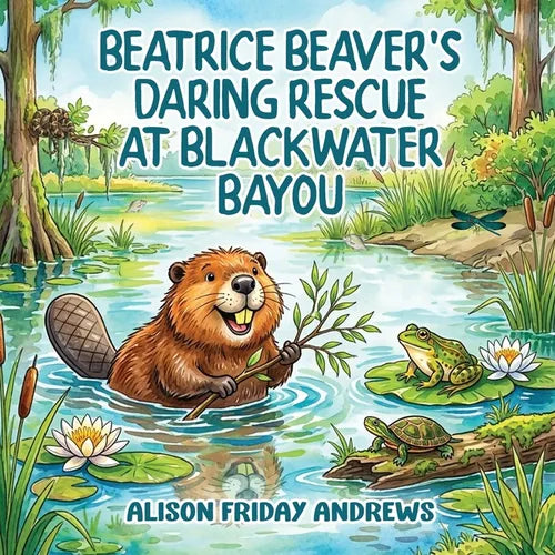 Beatrice Beaver's Daring Rescue at Blackwater Bayou