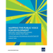Mapping the Public Voice for Development--Natural Language Processing of Social Media Text Data: A Special Supplement of Key Indicators for Asia and t