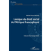 Lexique du droit social de l'Afrique francophone