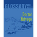 Doctor Zhivago Glossary and Notes: Doctor Zhivago