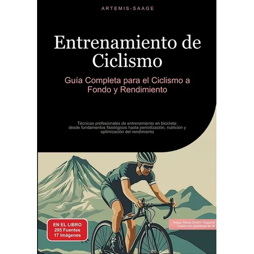 Entrenamiento de Ciclismo: Guía Completa para el Ciclismo a Fondo y Rendimiento: Técnicas profesionales de entrenamiento en bicicleta: desde fundament
