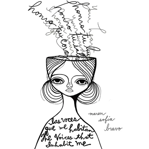 The voices that inhabit me / las voces que me habitan