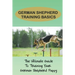 German Shepherd Training Secrets: Rules And Basic Techniques For German Shepherd Training: How To Clicker Train A German Shepherd