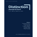 Distinction. Journal of Form. Volume 1, Issue 2, Winter 2025