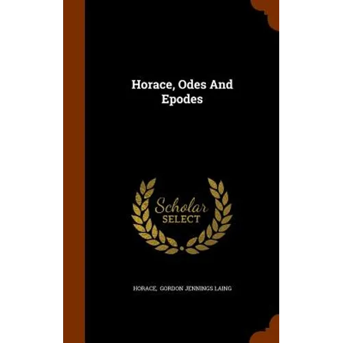 Horace, Odes And Epodes