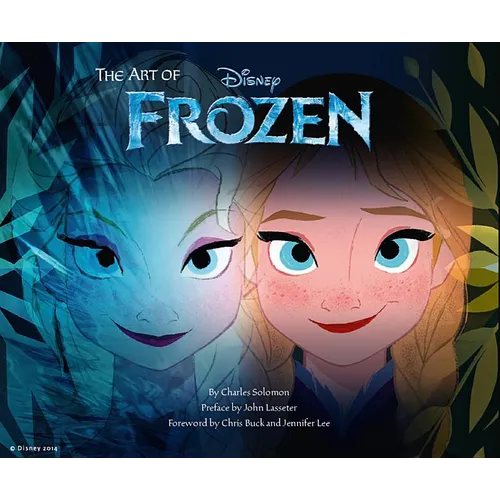 Disney the Art of Frozen: (Frozen Book, Disney Books for Kids )