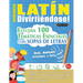 Aprender Latín Divirtiéndose! - Nivel Avanzado: Intermedio a Difícil - Estudia 100 Temáticas Esenciales Con Sopas de Letras - Vol.1