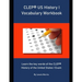 CLEP US History I Vocabulary Workbook: Learn the key words of the CLEP History of the United States I Exam