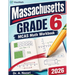 Massachusetts MCAS Grade 6 Math Workbook: Practice Problems & Exercises with Answer Key