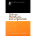 Nahum, Habakkuk, and Zephaniah (1991): A Commentary