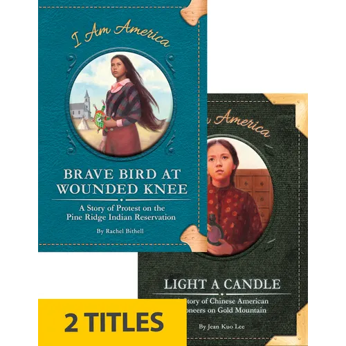 I Am America Set 5 (Set of 2)