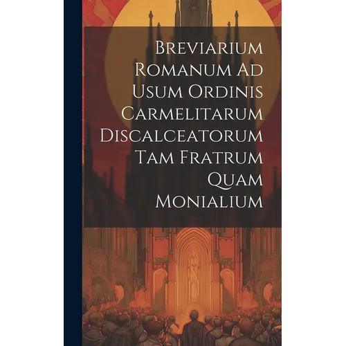 Breviarium Romanum Ad Usum Ordinis Carmelitarum Discalceatorum Tam Fratrum Quam Monialium