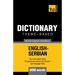Theme-based dictionary British English-Serbian - 5000 words