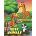 CUTE ANIMALS - Coloring Book For Kids: Sea Animals, Farm Animals, Jungle Animals, Woodland Animals and Circus Animals