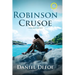 Robinson Crusoe (Annotated, Large Print)
