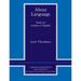About Language: Tasks for Teachers of English